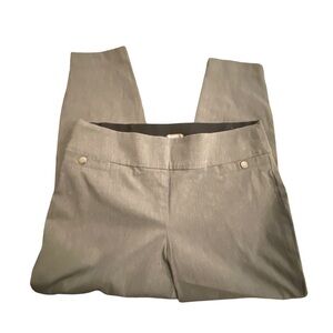 Maurices Mid Rise Cropped Pull-on Pants